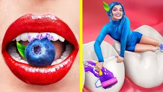 If Food Were People / Challenge Ideas / Superheroes