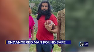 Missing endangered 26-year-old man found safe