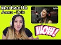 MORISSETTE AMON SINGING HALO LIVE!!🔥 REACTION!!