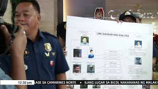 PNP files criminal raps vs Daraga, Albay Mayor Baldo and several others over Batocabe killing