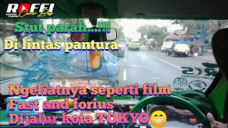 Jam ngawor pick up CABE EDAAN di LINTAS PANTURA