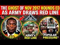 ED Haunted by 2017 Ghost as Army Issues Explosive Overnight Warning