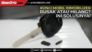 Ini Dia Solusi Untuk Kunci Mobil Immobilizer yang Rusak atau Hilang