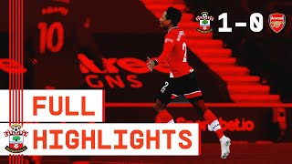 HIGHLIGHTS: Southampton 1-0 Arsenal | Emirates FA Cup