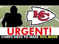 Kansas City Chiefs Need To Make THIS Move Right Now