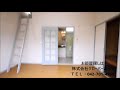 ドミール華　201室　室内動画　１Ｋ　撮影 クローバーホーム042 701 4968