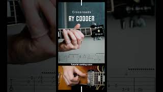 Ry Cooder's Crossroads