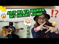 INDONESIAN GIRL REACTS TO ALIP BA TA - 'CANON ROCK' FINGERSTYLE COVER REACTION || ELOK HSU