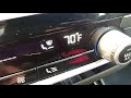BMW X3 - Air-conditioner and heating controls overview