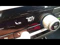 BMW X3 - Air-conditioner and heating controls overview