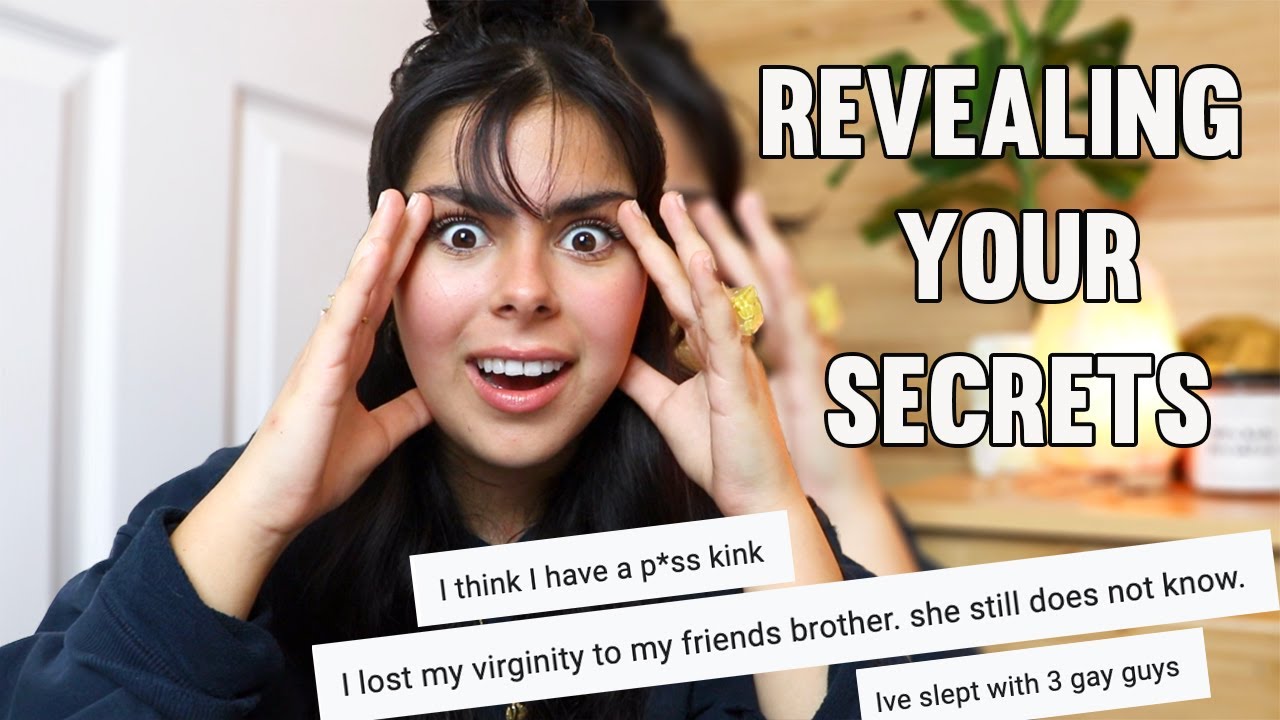 Revealing Your Secrets Youtube