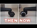 How to change a chair's wheels! DIY!