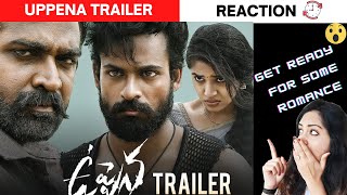 Uppena Telugu Movie Trailer-reaction | Panja Vaisshnav Tej | Krithi Shetty | Vijay Sethupathi