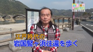 往還道をあるいて見た 岩国竪ヶ浜往還01_山口県岩国市錦見～川西