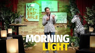 Morning Light - Brant Hansen: There is No Such Thing as Righteous Anger