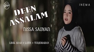 Download Lagu DEEN ASSALAM cover by sabyan gambus... MP3 Gratis