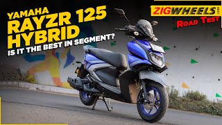 Yamaha RayZR 125 Hybrid Review | Mileage, Features, Performance, Price & More | ZigWheels