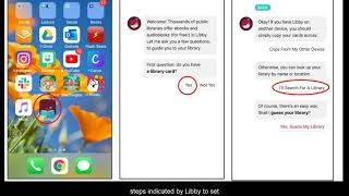 Installing Libby App for iOS