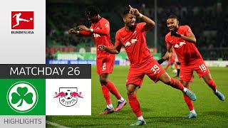 Greuther Fürth - RB Leipzig 1-6 | Highlights | Matchday 26 – Bundesliga 2021/22