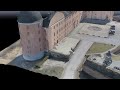 3d modell av uppsala slott