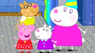 Peppa ensina Suzy a dançar! 🪩 Contos da Peppa Pig