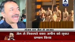 Very happy to see Sanjay Dutt come out of jail: Rajkumar Hirani