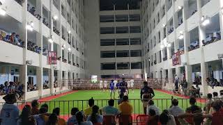 ball badminton 67th senior national's finals 2nd set Indian railways vs Kerala.  #ballbadminton