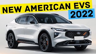 Top 7 Newest American Electric Cars Coming in 2022