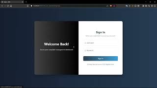 JakartaEE - Complaint Management System