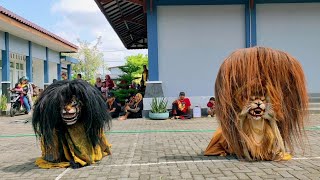 SINGO LODRO !!! Aksi Barongan Tuo & Reog Ponorogo Sedekah Bumi Kaliwangan