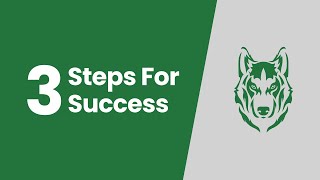 ELAC's 3 Steps For Success