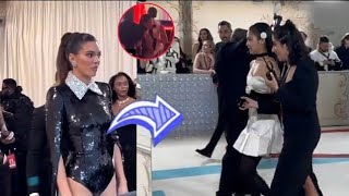 Kendall Jenner Doja Cat Reacts To Jennie At Met Gala, Jennie At Lizzo Performance after party
