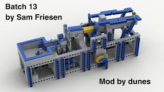 Lego GBC Module - Batch 13 - Instructions available