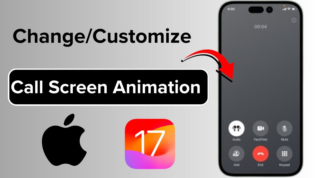 Change Call Screen On IOS 17 | How To Change Incoming Call Screen ...