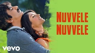 Devudu Chesina Manushulu - Nuvvele Nuvvele Video | Ravi, Ileana
