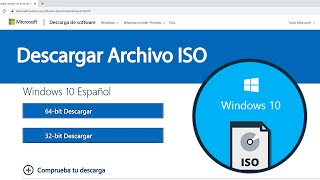 Descargar Windows 10 ISO 2023 | 32 O 64 bits Home y PRO ORIGINAL desde Microsoft