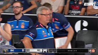 Brisbane Bullets vs. Melbourne United - Game Highlights