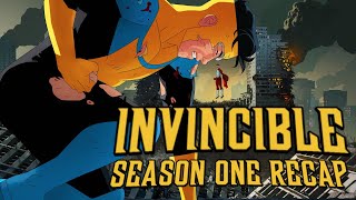 Invincible Season 1 Recap | Explained | Invincible In 3 Minutes | Invincible 2021 | #aiexplainer