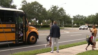 Orange County school bus struggles continue for students as driver hiring event receives low tur...