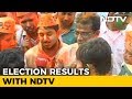 Tripura Celebrates BJP Win, Says They Voted For Development