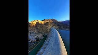 Quriat dam -biggest dam in oman