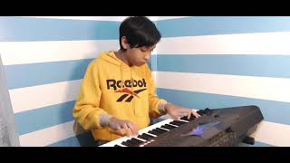 အောင်ထက် - ညို့သောပင်လယ် ဆွဲငင်သောလမင်း Piano Cover by Aung Kaung Myat