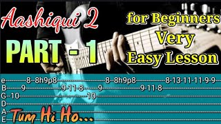 Tum hi ho guitar tabs/Lead lesson | aashiqui 2 | Tum hi ho tabs | arijit singh | tum hi ho guitar