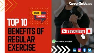 Top 10 Benefits of Regular Exercise | Importance of Exercise |