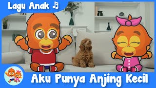 Aku Punya Anjing Kecil Heli Guk Guk Lagu Anak Balita Indonesia Coco dan Nana