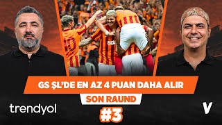 Galatasaray, Şampiyonlar Ligi'nde en az 4 puan daha alır | Serdar Ali Çelikler & Ali Ece #3
