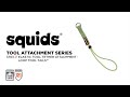 Create a Retrofit Attachment Point for Tethering with Squids® 3703 Elastic Tool Tether Attachments