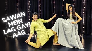 Sawan Mein Lag Gayi Aag Dance | Ginny Weds Sunny | Netflix India | Badshah, Neha Kakkar, Mika Singh