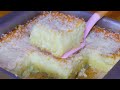 BOLO DE COCO SEM TRIGO MUITO MOLHADINHO