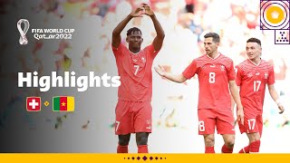 Embolo Delivers | Switzerland v Cameroon highlights | FIFA World Cup Qatar 2022